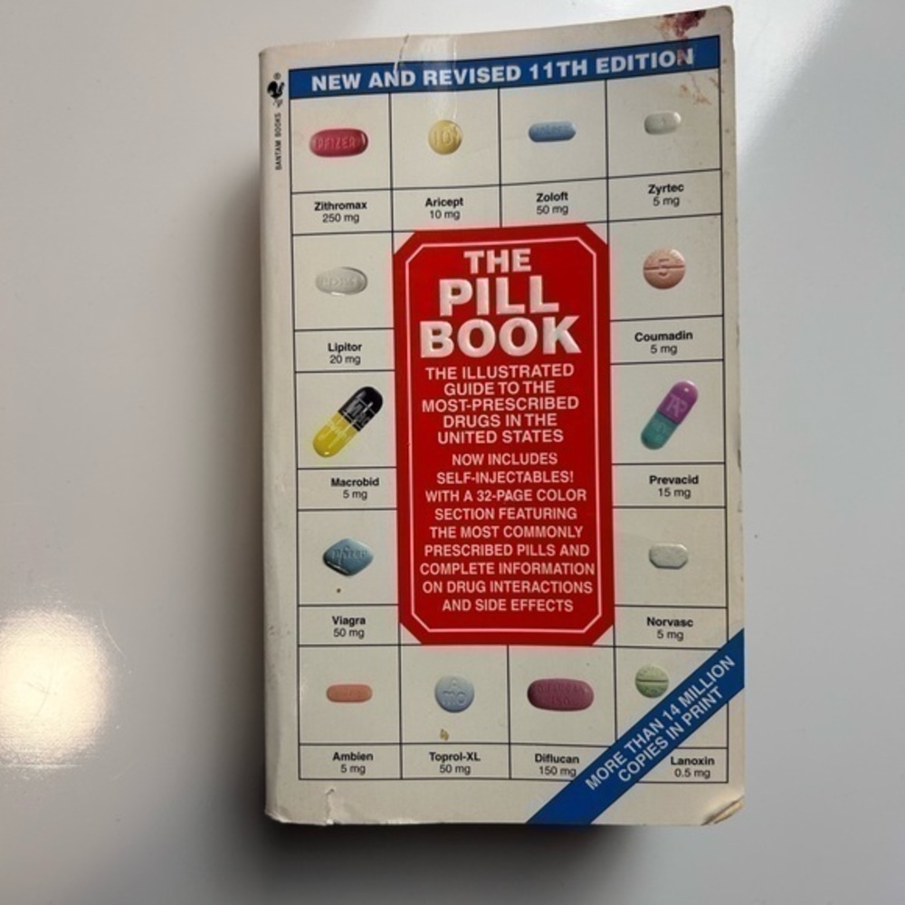 The Pill book 11th‎ edition